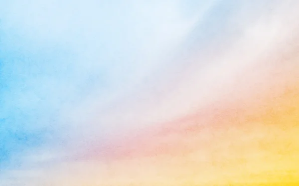 Getextureerde regenboog wolken — Stockfoto