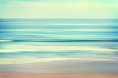 uzun dalga deniz manzarası