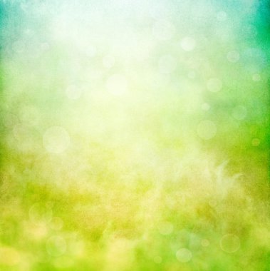 Sualtı bokeh