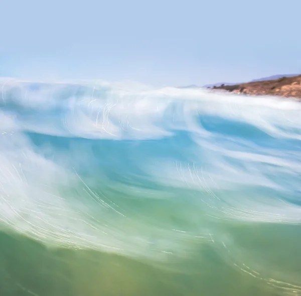 Movimiento de onda borrosa —  Fotos de Stock