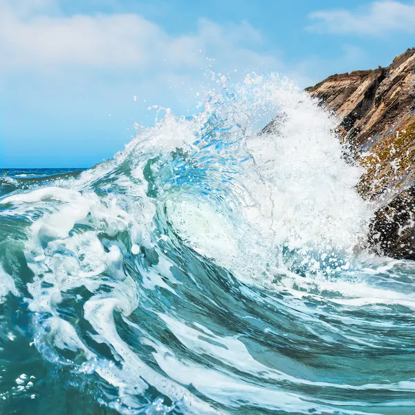 Crashing Wave — Stock Photo, Image