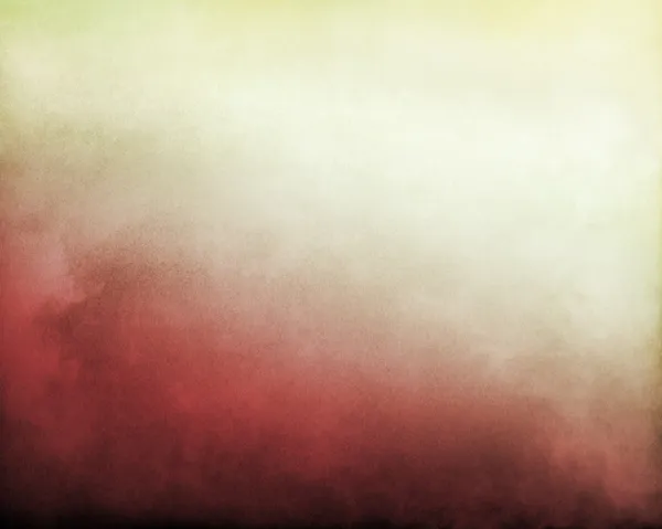 Red to White Fog — Stock Photo, Image