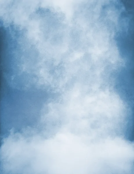 Blå dimma med textur Stockbild