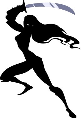 Download Amazon Warrior Free Vector Eps Cdr Ai Svg Vector Illustration Graphic Art