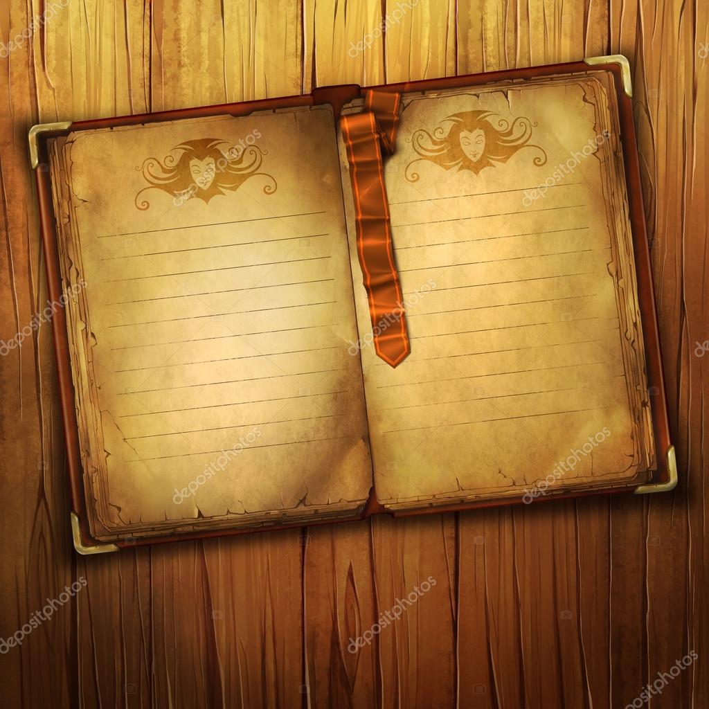 Altes Buch — Stockfoto © A_Petruk #41099417