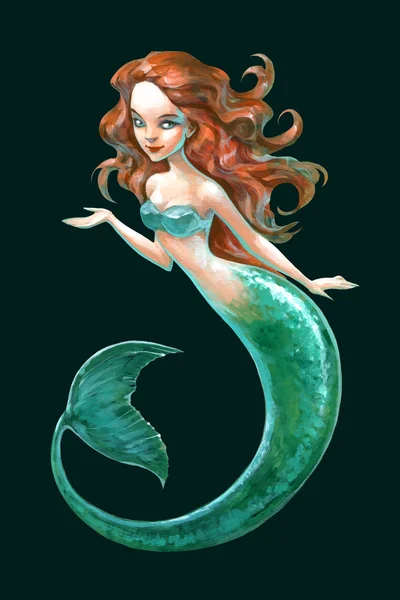 Beautiful mermaid