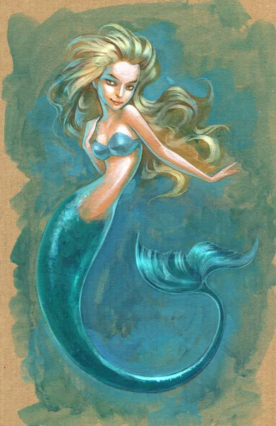 Beautiful mermaid