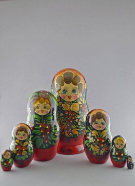 igruzhki ahşap bebek