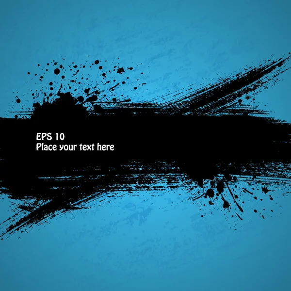 suluboya afiş. vektör çizim.