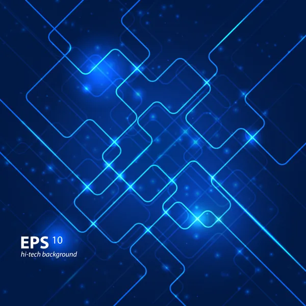 hi-tech mavi arka plan.