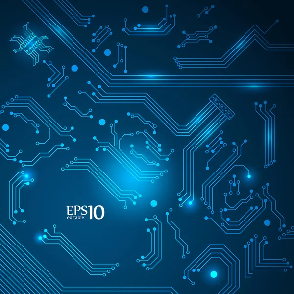 Soyut teknoloji arkaplanı.