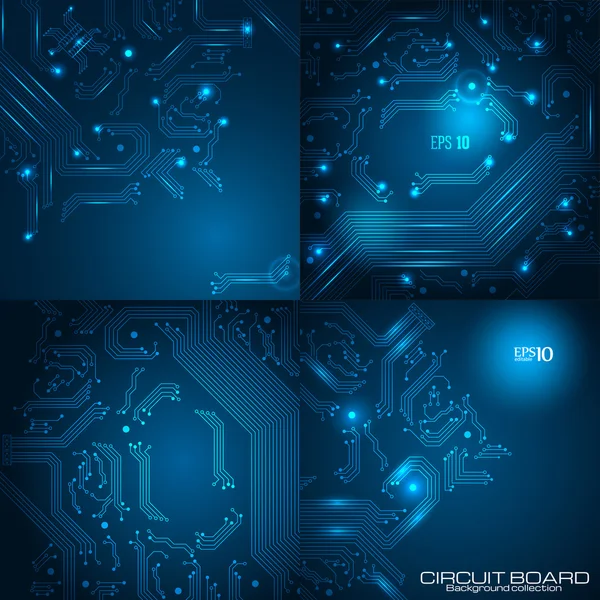 dizi teknoloji arka planlar.