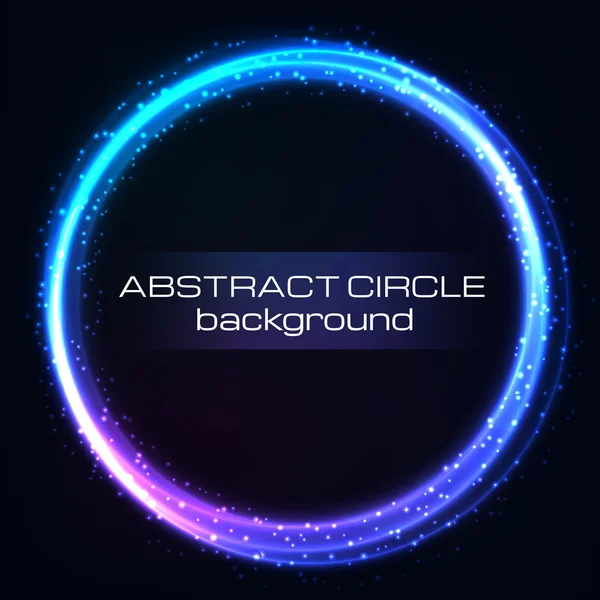 parlak gökkuşağı daire arka plan.