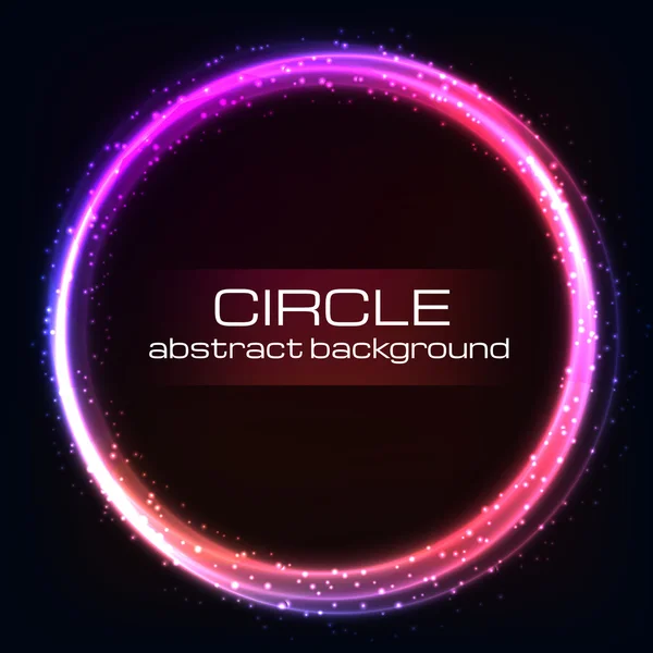 parlak gökkuşağı daire arka plan.