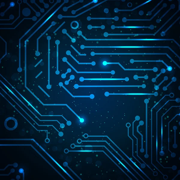 teknolojik altyapı devre elemanları ile.