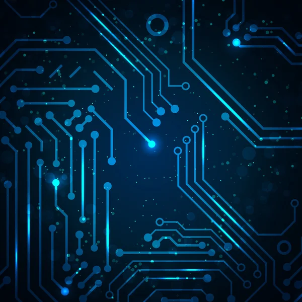 teknolojik altyapı devre elemanları ile.