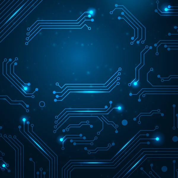 teknolojik altyapı devre elemanları ile.