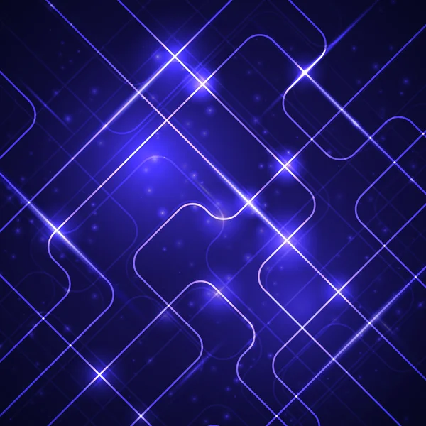 Soyut teknoloji mavi arkaplan.