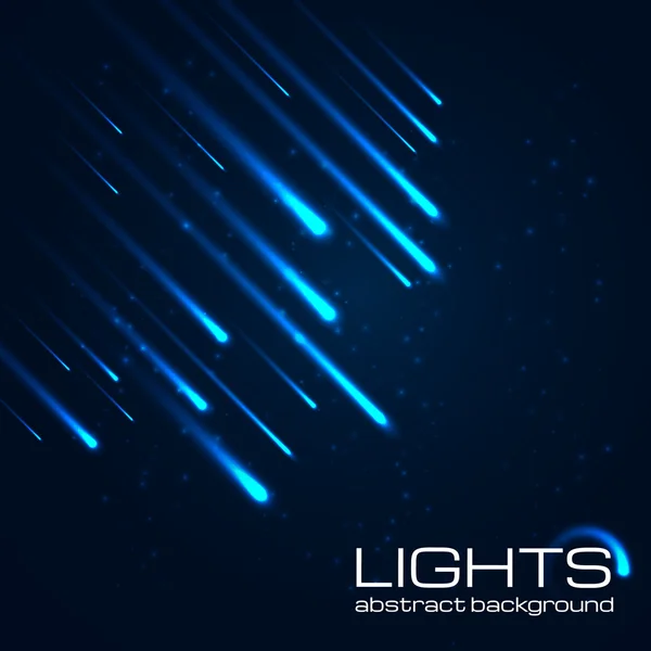 Bright abstract lights background. Royalty Free Stock Vectors