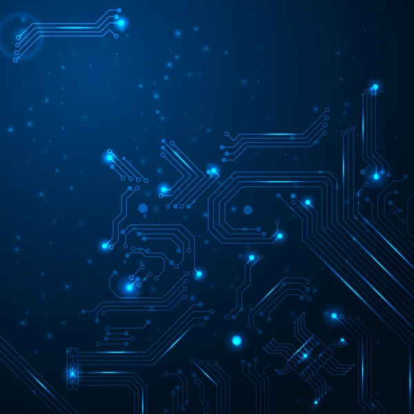 teknolojik altyapı devre elemanları ile.