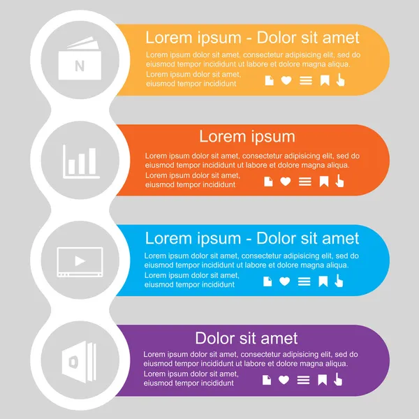 Modelo de projeto —  Vetores de Stock