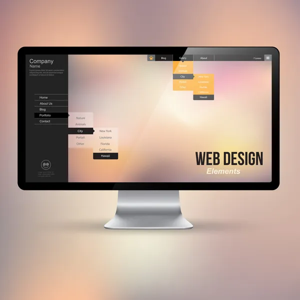 Computer display Stock Vector Image by ©Alexandr.Bugaiov #34778115