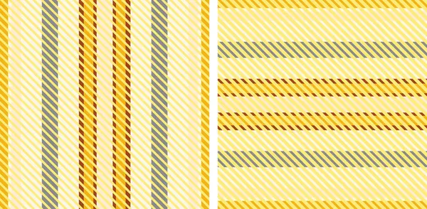 Установите Безseamless Полоску Узора Цветная Полосатая Текстура Текстильный Дизайн Геометрические — стоковый вектор