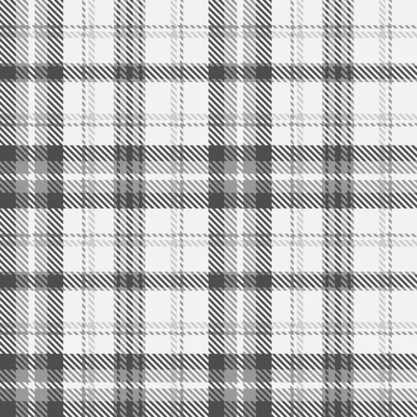 Patrón Sin Costura Cuadros Blanco Negro Textura Abstracta Cuadros Clásica — Vector de stock