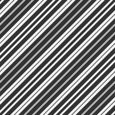 Siyah beyaz çizgili arka plan. Şeritte pürüzsüz desen. Tekstil tasarımı. Kumaş üzerine yazdırmak için geometrik vektör çizgileri.