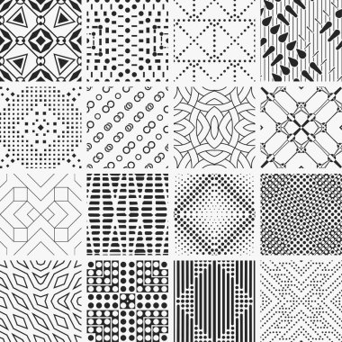 Kusursuz bir geometrik vektör dizisi. Kartın tasarımı için soyut bir arka plan, bir kapak, bir broşür. Basit vektör grafikleri.