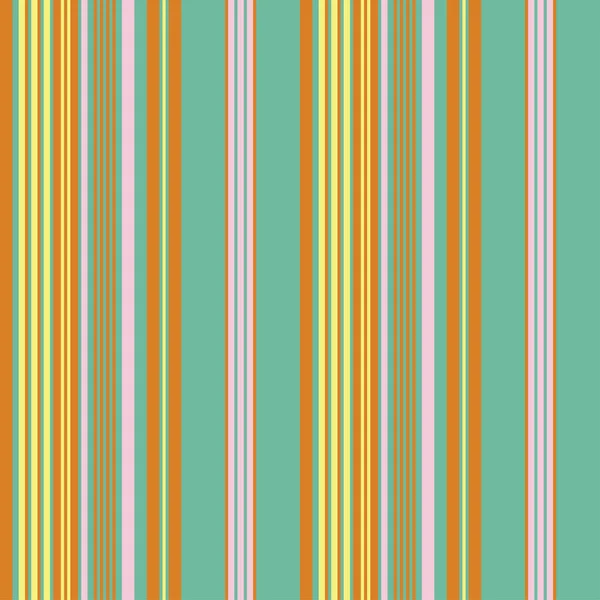 Bezproblemowy Abstrakcyjny Wzór Paska Kolorowe Tło Paski Projekt Tekstylny Wektorowa — Wektor stockowy