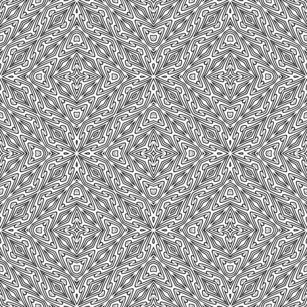 Patrón Geométrico Sin Costura Abstracto Textura Moderna Con Rayas Líneas — Archivo Imágenes Vectoriales