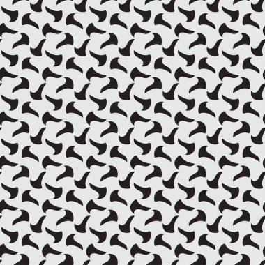 Kusursuz geometrik monokrom deseni. Soyut asgari doku. Tasarım kartpostalı, poster, broşür ve kapak için basit modern duvar kağıdı. Vektör grafikleri.