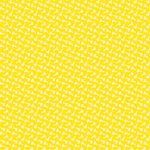 Γεωμετρικό Μοτίβο Χωρίς Ραφή Κίτρινη Και Λευκή Αφηρημένη Υφή Απλή — Διανυσματικό Αρχείο