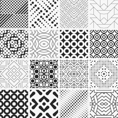 Kusursuz bir geometrik vektör dizisi. Kartın tasarımı için soyut bir arka plan, bir kapak, bir broşür. Basit vektör grafikleri.