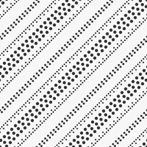 Nahtloses Vektormuster Von Erbsen Abstrakte Textur Hintergrund Mit Kleinen Kreisen — Stockvektor