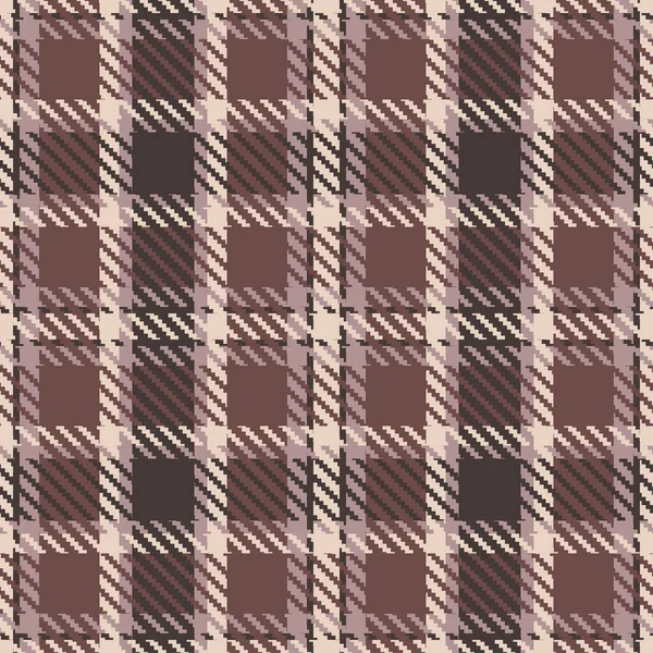 Modello Tartan Classico Astratto Modello Scacchi Senza Cuciture Gabbia Scozzese — Vettoriale Stock