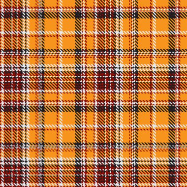 Tartan desenli klasik. Soyut, dikişsiz, kareli desen. Renkli İskoç kafesi. Kumaşlar, gömlekler ve tekstil üzerine vektör grafikleri.