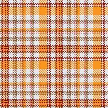 Tartan desenli klasik. Soyut, dikişsiz, kareli desen. Renkli İskoç kafesi. Kumaşlar, gömlekler ve tekstil üzerine vektör grafikleri.