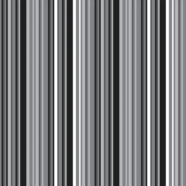 Nahtloses Muster Einem Gestreiften Schwarz Weiß Abstrakter Gestreifter Hintergrund Textildesign — Stockvektor