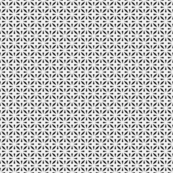 无缝隙几何抽象背景 一个简单的现代流行图案设计的卡片 矢量说明 — 图库矢量图片
