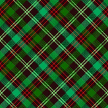 Ekose desenleri kontrol et. Yeşil, gri, kırmızı geometrik ringa kemiği arkaplan dokusu. İskoç moda kafesi. Kumaş, gömlek, tekstil, perde ve masa örtüsü üzerine vektör grafikler.