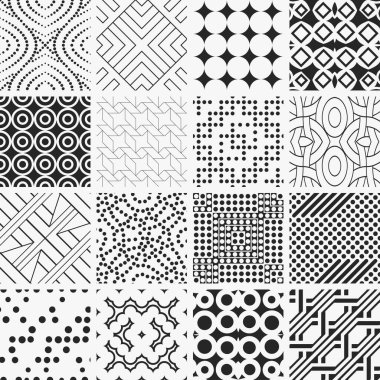 Kusursuz bir geometrik vektör dizisi. Kartın tasarımı için soyut bir arka plan, bir kapak, bir broşür. Basit vektör grafikleri.