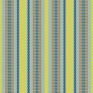 Kusursuz soyut çizgili desen. Renkli çizgili arka plan. Tekstil tasarımı. Kumaş, gömlek, tekstil, perde ve masa örtüsü üzerine vektör grafikler.