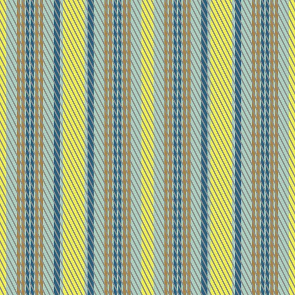 Sömlös Abstrakt Rand Mönster Färgad Randig Bakgrund Textil Design Vektorgrafik — Stock vektor