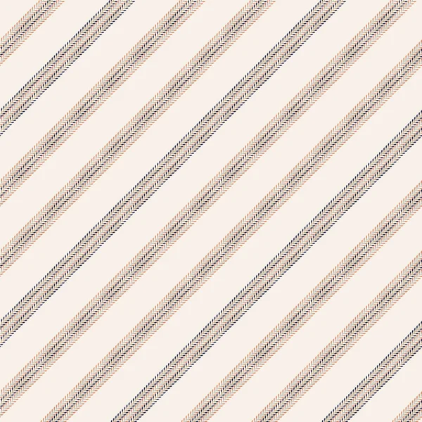 Nahtloses Streifenmuster Farbig Gestreifter Fischgräthintergrund Textildesign Der Druck Auf Stoff — Stockvektor