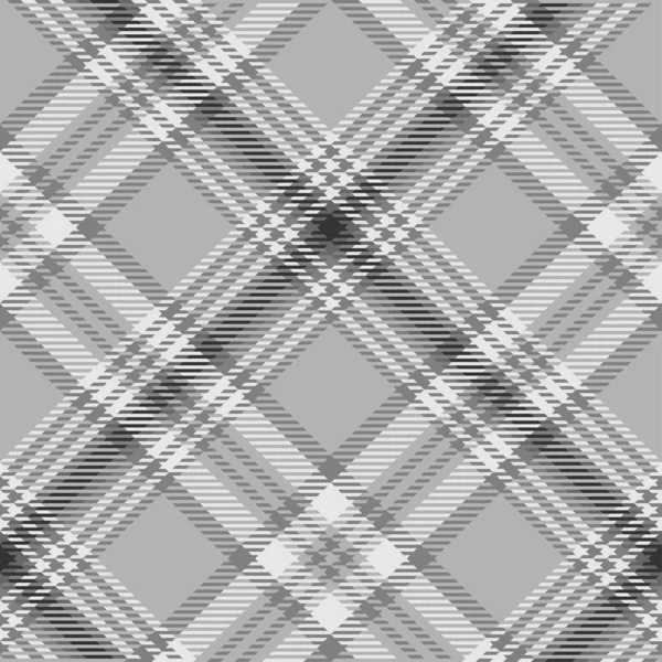 Tartan xadrez preto branco tecido textura sem costura padrão