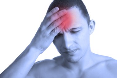 problem with head or brain disease headache clipart