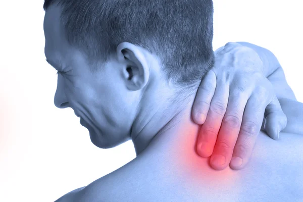 Pain back — Stock Photo, Image