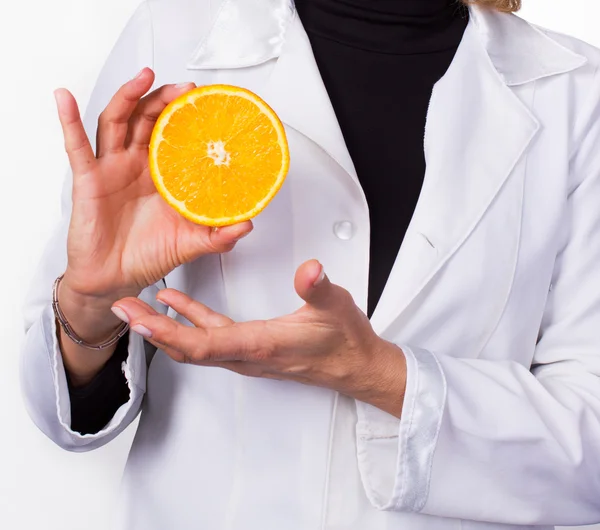 Fresh orange — Stock Photo, Image